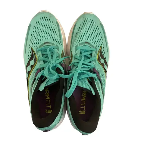 Saucony  WOMENS RIDE 15 RUNNING SHOE - MINT