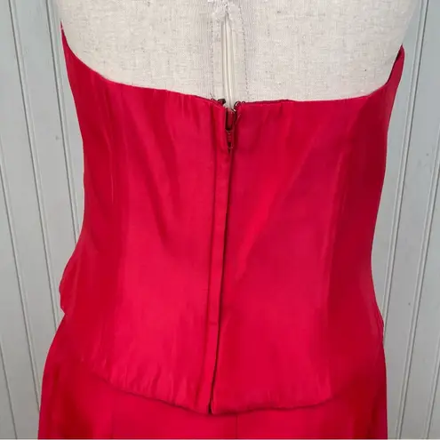 Gunne Sax Vintage 90s Y2K Jessica McClintock Two Piece Sleeveless Formal Dress