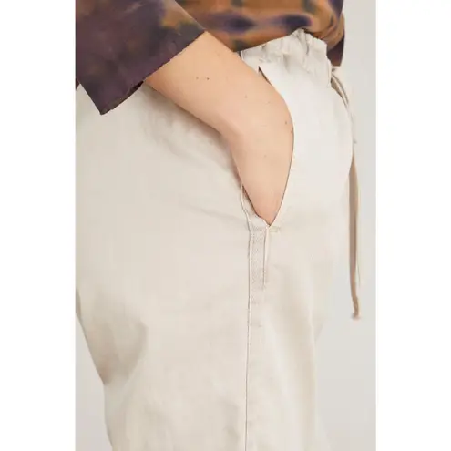 Xírena XS Rex Pant Sandstone are a loose fitting trouser Drawstring cropped 26"