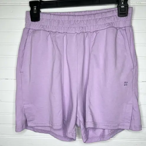 Sweaty Betty  Women's After Class Shorts Lilac Purple Size 4 High Waist