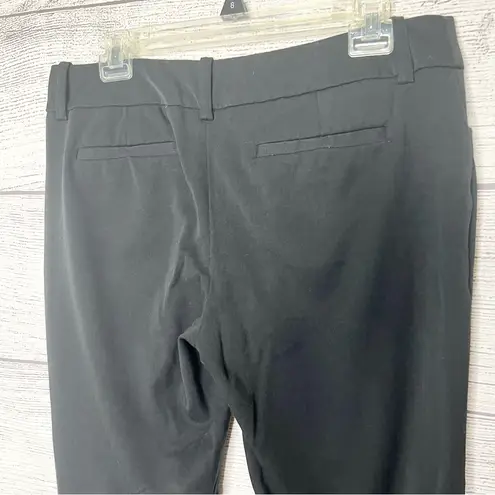 Merona  Black Modern Fit Stretch Trouser Office Pants Size 10 Classic Business