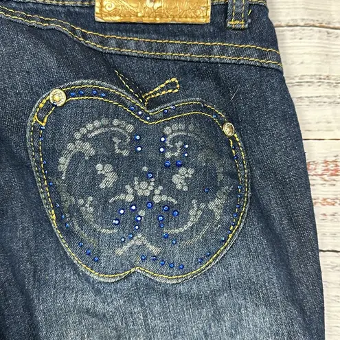 Apple Bottoms Apple bottom jeans rhinestones size 7/8 vintage y2k