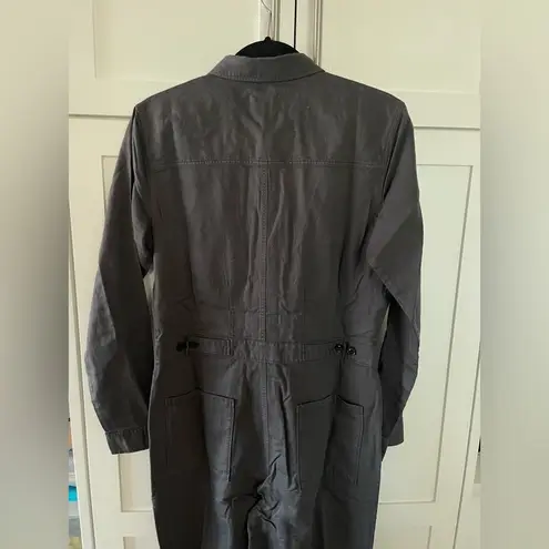 Outerknown S.E.A Jumpsuit Gray Women’s Size Small Coveralls NEW MSRP $228 - Image 2