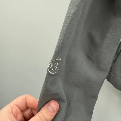 Marmot Women's Tempo Jacket Gray Long Sleeve Full Zip Embroidered Jacket Sz S