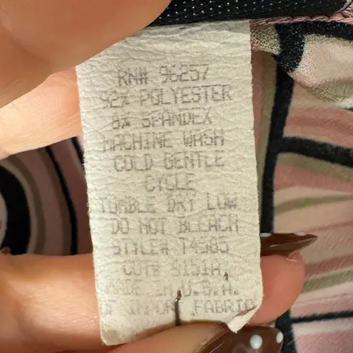 Fashion Bug Vintage Y2K Flare Sleeve Top