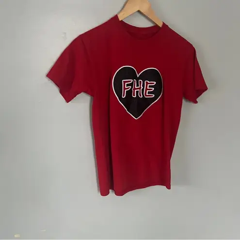 FHE Red Crewneck T