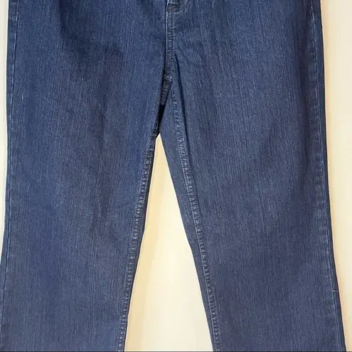 Croft & Barrow NWT  Natural Fit Bootcut "Hemmed" Jeans Size 6 Average - Image 15