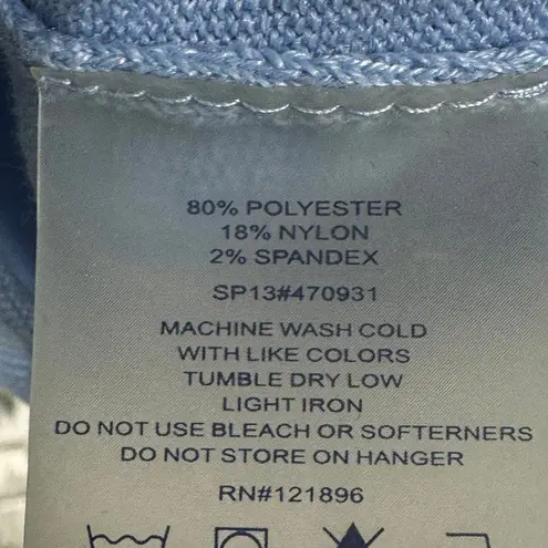 Title Nine Women's Large Multi-Color Colorblock Cardigan V-Neck Sweater