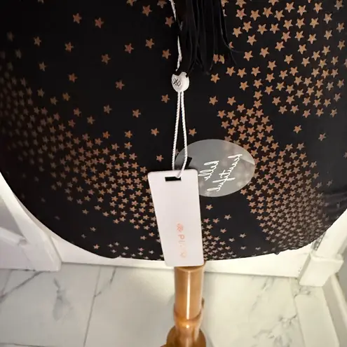 PilyQ Gold Star Metallic Farrah Swimsuit - Size S - New With Tags.