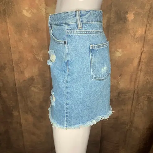 Bongo Denim Skirt