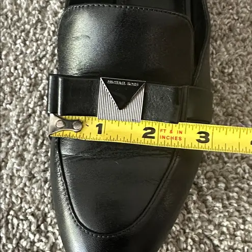 Michael Michael Kors Black Leather Shoes Size 7.5