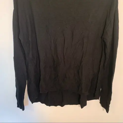 Calvin Klein Jeans  Crewneck Sweater Black Ribbed