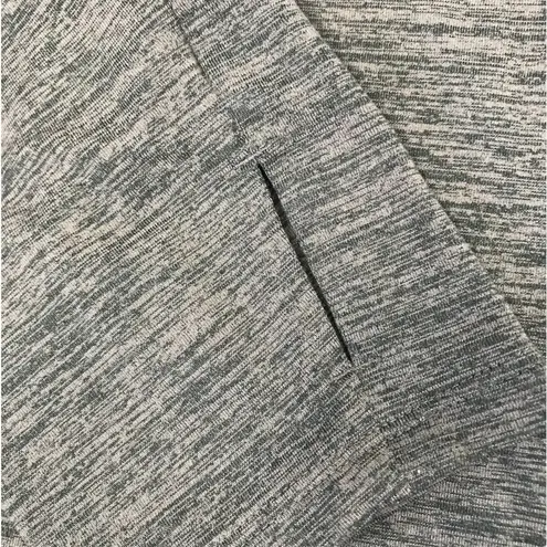 JoyLab Active LS T-Shirt Women L Gray Thumbhole Athletic Stretch Outdoor Casual