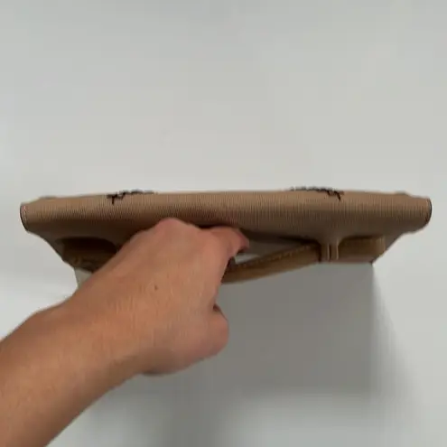 Danielle Nicole Tan Collins Bohemian Clutch