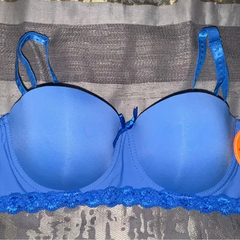 New bra 36B Blue Size 36 B