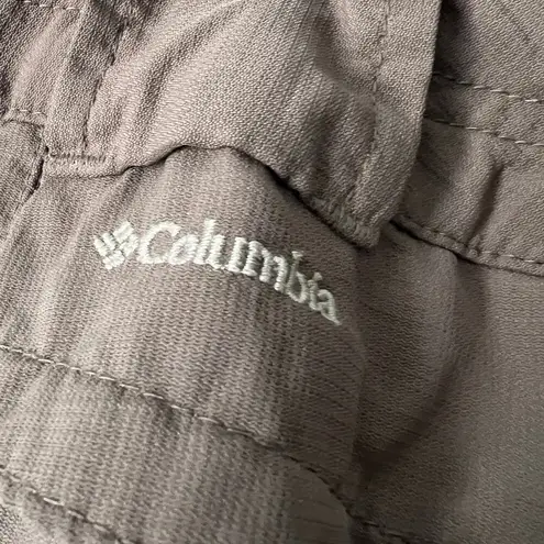 Columbia  Womens Pants 14 Zip Off Hiking Fishing Camping Travel Nylon Breathable