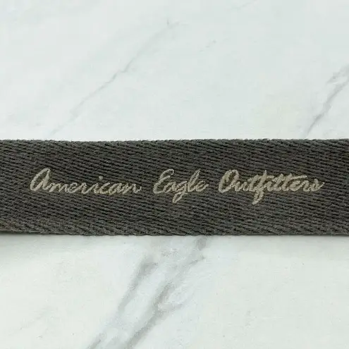 American Eagle  Outfitters AEO Polka Dot Ribbon Web Belt Size Medium M Womens