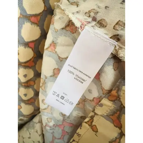 Venus  Lascana Boho‎ Blouse Dolman Sleeve Plus Size Faux Wrap Slimming 2x Viscose