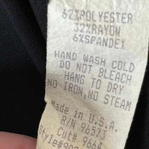 Windsor Y2K  Pleated Micro Mini Skirt Black Small 