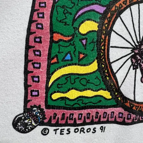 vintage t shirt 90s Tesoros Size L Size L