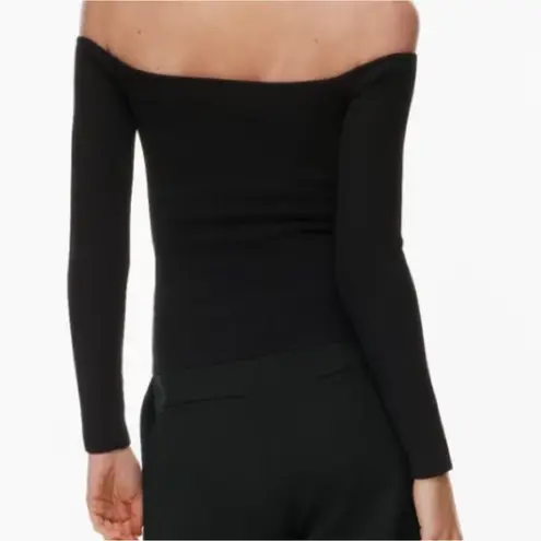 Babaton Aritzia Sculpt Knit Black
Bold Long sleeve Size XS