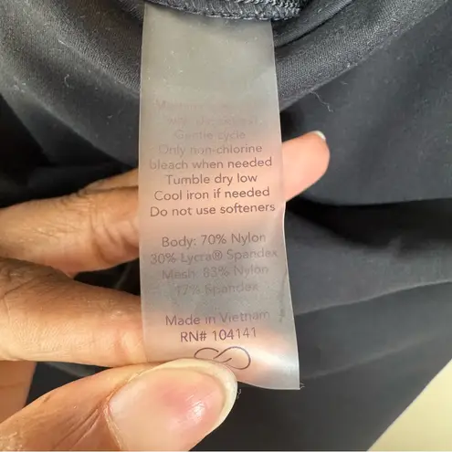 Calia Inspire Short Bodysuit Black Size XL