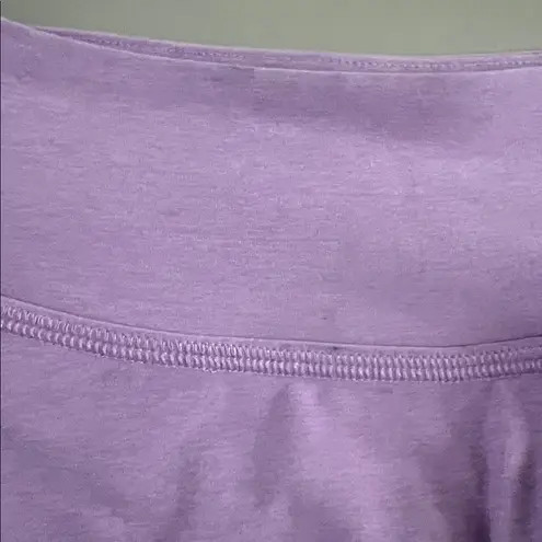 Beyond Yoga Spacedye Dare to Flare Skirt Light Purple Size Small