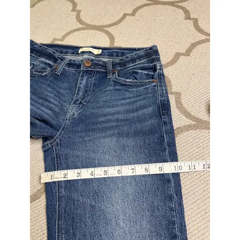 Unpublished  Jeans GEORGIA Mid Rise Straight Blue Jeans, MSRP $115, size 26