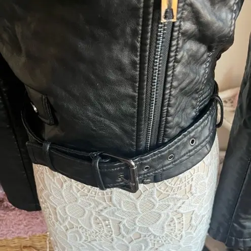 joe's jeans Joe’s Jeans Faux Leather Moto Jacket