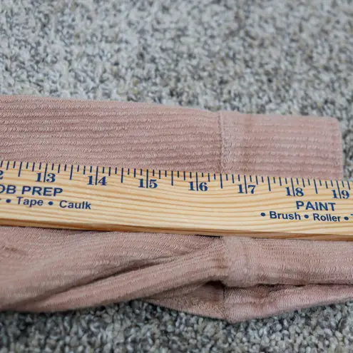 Pilcro Corduroy Shacket Duster Oversized Button Up Long Sleeve Mauve Size L - Image 15