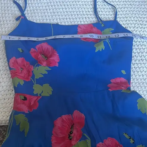 Flynn Skye Rosalie Floral Blue Jumpsuit