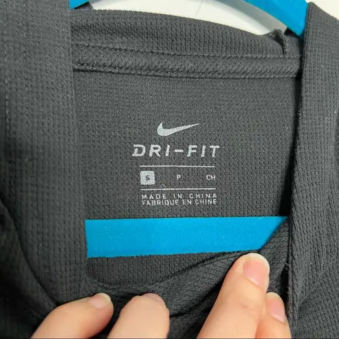 Nike  Dri Fit Black JUST DO IT Training Hooded Shirt Hoodie