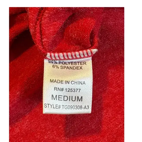 Emmelee by Francesca's Red Knit Dress A