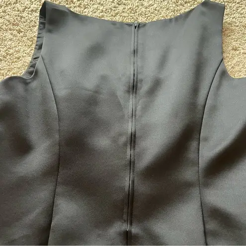 Zola Evening Sateen Type Top Camisole Size 18 Formalwear Cropped Black …