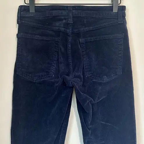 EDWIN Janet Cigarette Navy Corduroy Pant