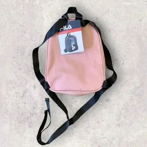 FILA Marjorie Mini Backpack Pink Logo