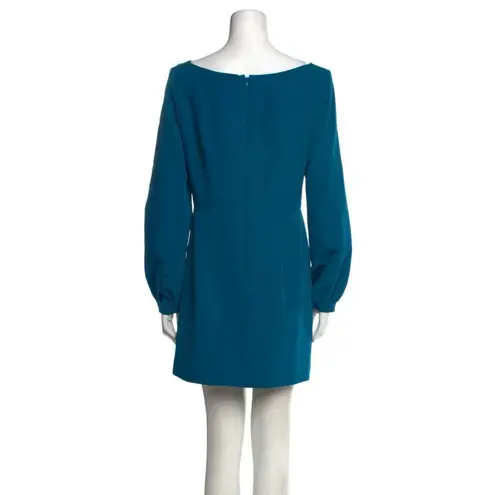 Milly Women's V-Neck Long Sleeve
Mini Dress Pink Size 2