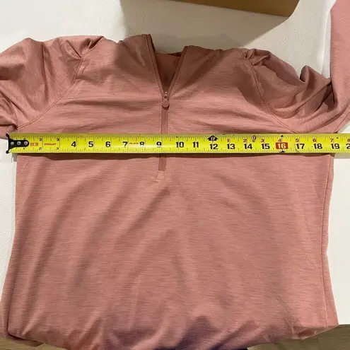 Apana LightweightâHalf-Zip Active Hoodie â Rose Pink | Size L