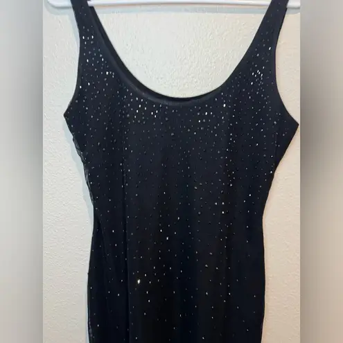 Generation Love NWT Peri Crystal Dress Black Size S