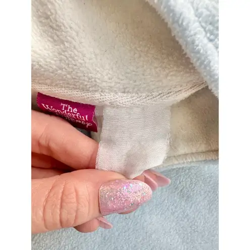 Y2K Grumpy is a State of Mind Half Zip Fleece Blue Size XL