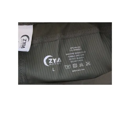 Zyia Active Large Olive Trail Joggers Pants Olive Green Lightweight