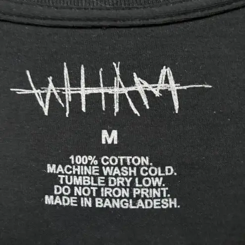 Lil Baby Wham Album World Tour Hip-Hop Tee M