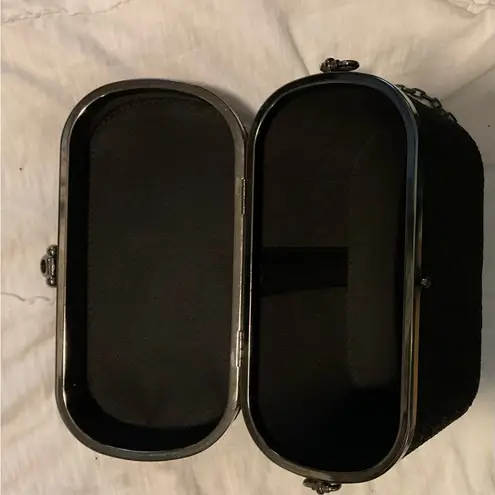 A New Day Target  black glitter box clutch NEW thumbnail 5