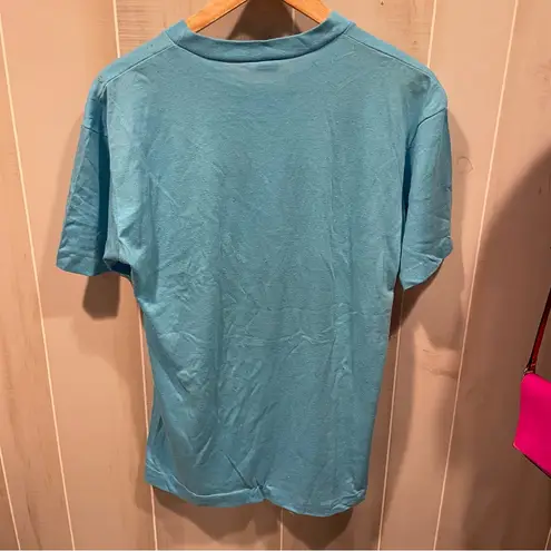 Vintage 80s blue Corona Beer Club single stitch t