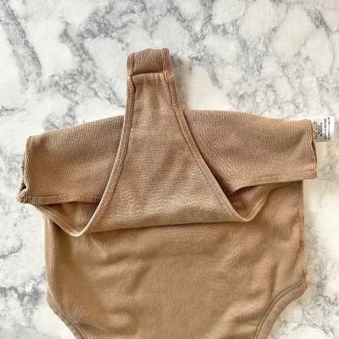 Stillwater 90s Bodysuit in Mushroom Brown