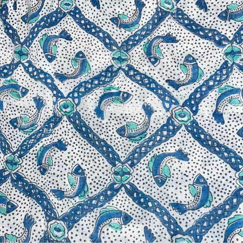 Roberta Roller Rabbit Djerba Mabuel Serafina Tunic Top Cover Up size Large