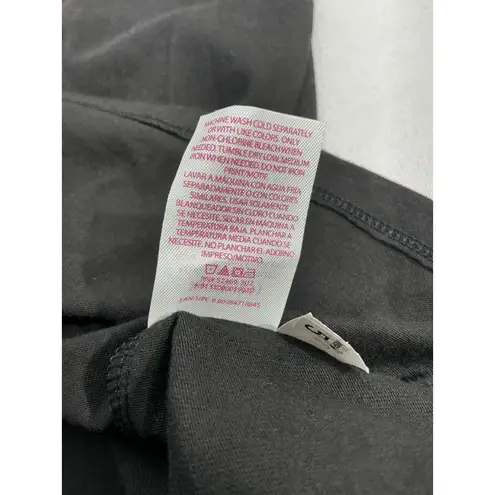 Womans NOBO XXXL 21 Black Scoop Neck Short Sleeve T Shirt NWT Size undefined