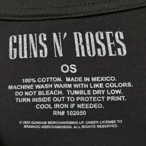 Guns N Roses Bad Obsession Rock Band T-Shirt Size One Size