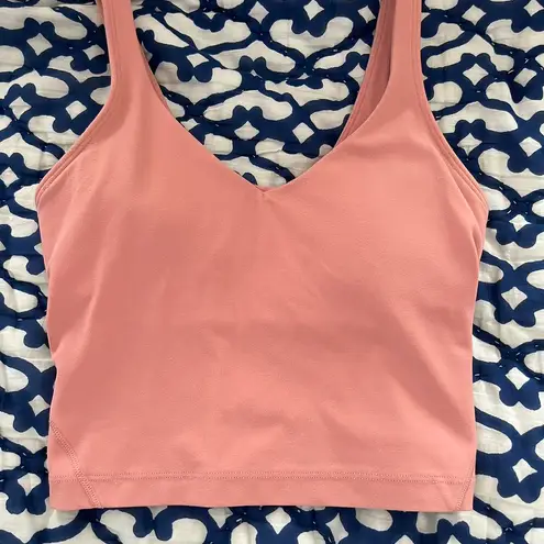 Lululemon  Pink Puff Align Tank