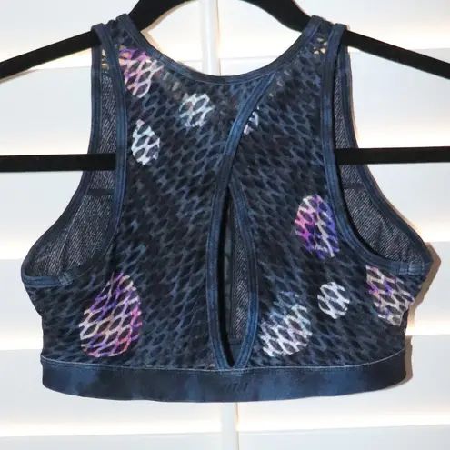 Peloton Wear It To Heart Asteroid High Neck Bra Size Small